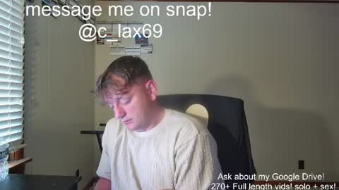 Snapshot of sexylax69 chatting on 07/13/26, 03:04 sexylax69 online show from 07/13/26, 03:04