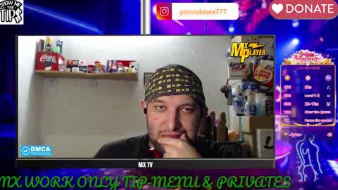 BISEXPRINCE777 online show from 03/14/26, 09:53