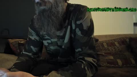 Sexymountainman420 online show from 03/02/25, 07:23