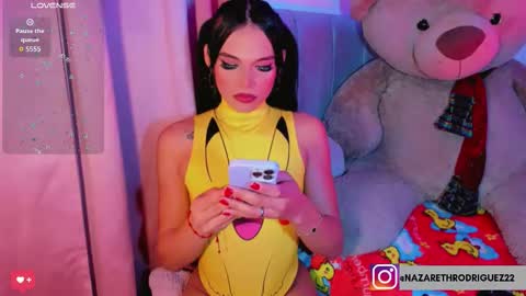 Snapshot of sexynazaa chatting on 12/22/25, 03:03 Nazareth arraiz online show from 12/22/25, 03:03