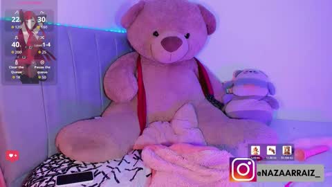 Snapshot of sexynazaa chatting on 01/05/26, 05:27 Nazareth arraiz online show from 01/05/26, 05:27