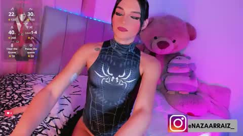 Snapshot of sexynazaa chatting on 01/13/26, 06:29 Nazareth arraiz online show from 01/13/26, 06:29