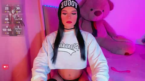 Snapshot of sexynazaa chatting on 02/22/26, 08:46 Nazareth arraiz online show from 02/22/26, 08:46