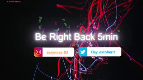 sexynova 93 online show from 06/06/26, 07:40
