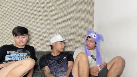 MATIAS-18   THIAHO -18  MAX-19  NICOKALY-19  CAIN-19   MOD ESTEBAN online show from 02/01/25, 05:05