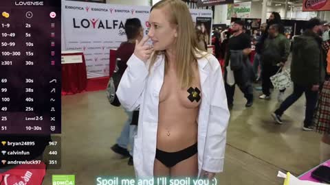 Miss Jasmine Baker - eXXXotica DC December 6th - 8th online show from 12/07/24, 01:14