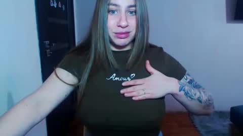 Snapshot of sexyyuliia777 chatting on 02/08/26, 08:18 Yuliia online show from 02/08/26, 08:18