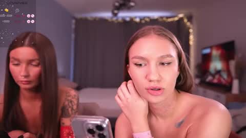 Sindy and Nancy  Next stream 1 December  online show from 02/14/25, 09:24