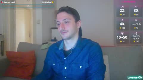 Sinnermann online show from 10/25/25, 08:55