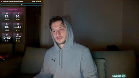 Sinnermann online show from 11/24/25, 06:18