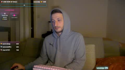 Sinnermann online show from 12/03/25, 04:53