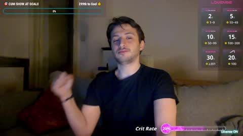 Sinnermann online show from 12/16/25, 09:42