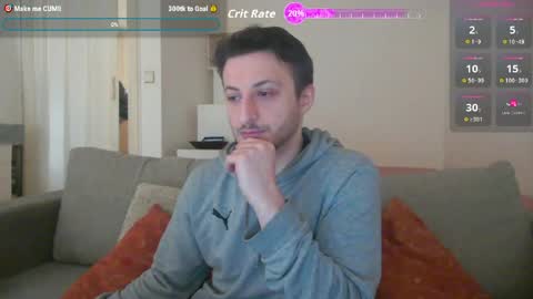 Sinnermann online show from 03/26/26, 08:20