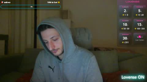 Sinnermann online show from 04/05/26, 09:34