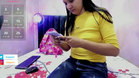Snapshot of shagiamir chatting on 09/30/25, 09:14 Shagi online show from 09/30/25, 09:14