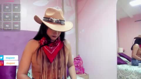 Snapshot of shagiamir chatting on 10/17/25, 10:18 Shagi online show from 10/17/25, 10:18
