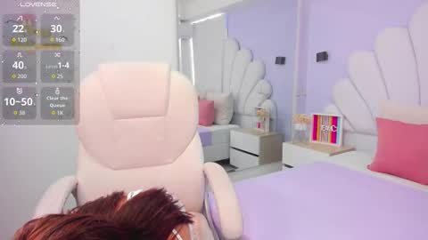 Snapshot of shamara_thomson chatting on 11/22/25, 08:41 Shamara Thomson online show from 11/22/25, 08:41