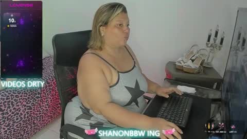 SHANNONBBW online show from 10/27/25, 06:45