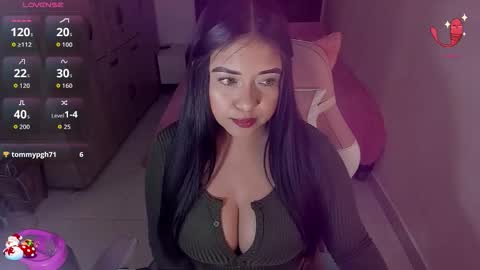 Cami Ortiz independent model online show from 12/04/25, 04:44