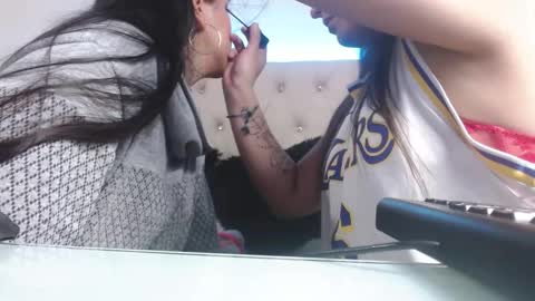 Snapshot of sharon_and_sharit chatting on 12/16/25, 02:38 sharon_and_sharit online show from 12/16/25, 02:38