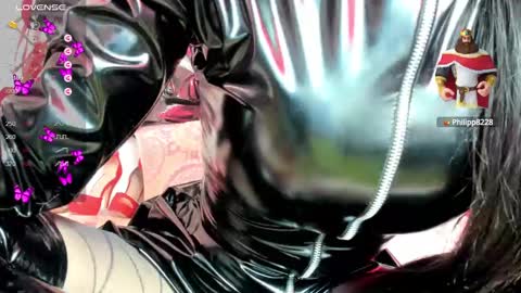 Snapshot of shengyi_blue chatting on 01/14/25, 04:18  anyela7773 online show from 01/14/25, 04:18