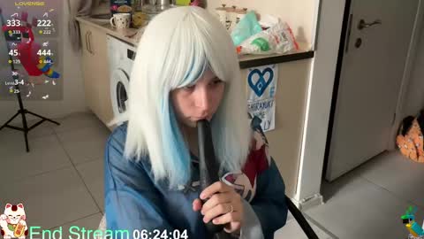 Snapshot of shirayuki_hime chatting on 05/13/26, 08:01 Im Lilu Rosenblum Guys I have ----Ill be glad to see you there online show from 05/13/26, 08:01