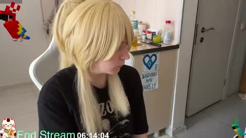 Snapshot of shirayuki_hime chatting on 05/14/26, 09:27 Im Lilu Rosenblum Guys I have ----Ill be glad to see you there online show from 05/14/26, 09:27