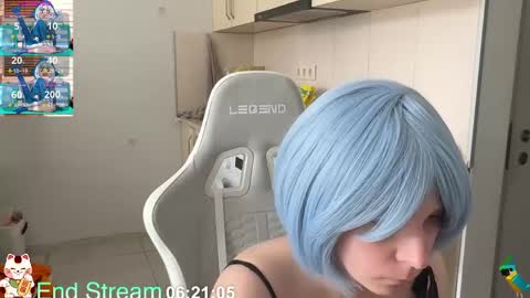 Snapshot of shirayuki_hime chatting on 05/15/26, 08:10 Im Lilu Rosenblum Guys I have ----Ill be glad to see you there online show from 05/15/26, 08:10