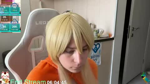 Snapshot of shirayuki_hime chatting on 05/27/26, 08:11 Im Lilu Rosenblum Guys I have ----Ill be glad to see you there online show from 05/27/26, 08:11