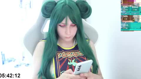 Snapshot of shirayuki_hime chatting on 06/05/26, 01:39 Im Lilu Rosenblum Guys I have ----Ill be glad to see you there online show from 06/05/26, 01:39