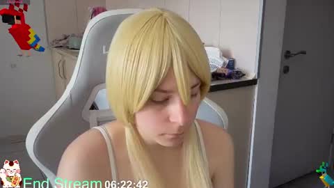 Snapshot of shirayuki_hime chatting on 06/18/26, 08:03 Im Lilu Rosenblum Guys I have ----Ill be glad to see you there online show from 06/18/26, 08:03