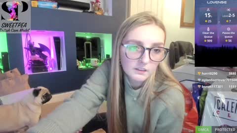 short sweetpea online show from 12/21/24, 10:51