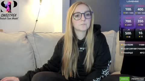 short sweetpea online show from 01/03/25, 06:14