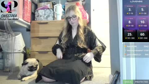 short sweetpea online show from 01/19/25, 07:37