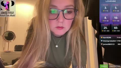 short sweetpea online show from 01/22/25, 12:49