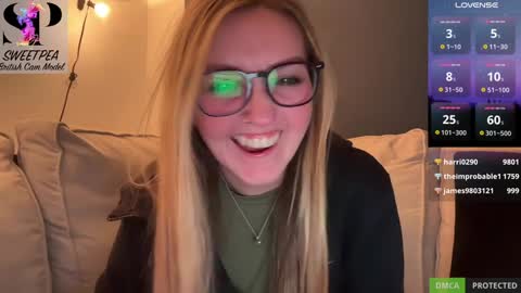 short sweetpea online show from 01/22/25, 09:43