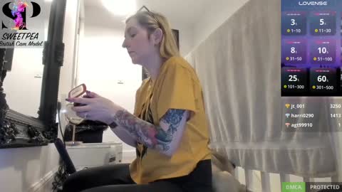 short sweetpea online show from 01/31/25, 10:31