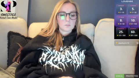 short sweetpea online show from 02/09/25, 12:17