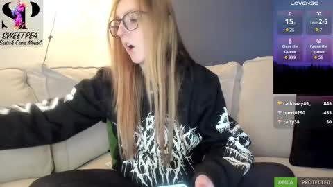 short sweetpea online show from 02/09/25, 06:16