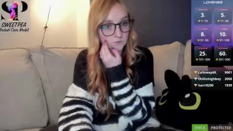 short sweetpea online show from 02/11/25, 10:07