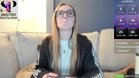 short sweetpea online show from 02/19/25, 09:25