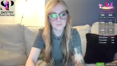 short sweetpea online show from 02/23/25, 10:09