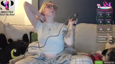 short sweetpea online show from 02/25/25, 10:29