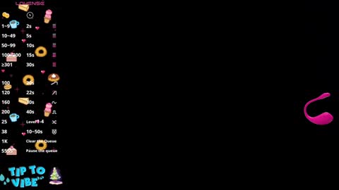 Salome  Next streaming 11102024 online show from 12/21/24, 03:20