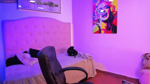 Snapshot of sienna_cavalli chatting on 03/16/26, 12:20 SIENNA online show from 03/16/26, 12:20