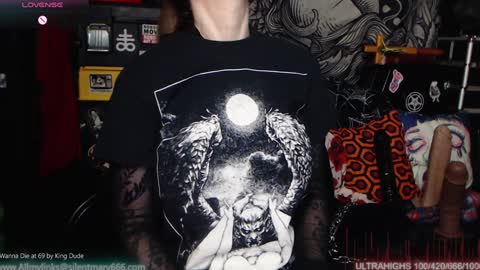 Allmylinkssilentmary666 online show from 02/07/25, 01:36