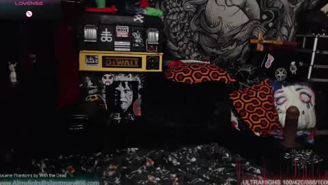 Allmylinkssilentmary666 online show from 02/12/25, 02:45