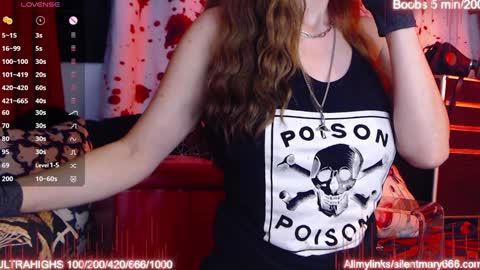 Allmylinkssilentmary666 online show from 10/05/25, 03:05