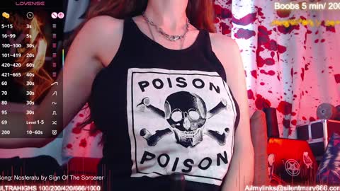 Allmylinkssilentmary666 online show from 11/01/25, 03:58