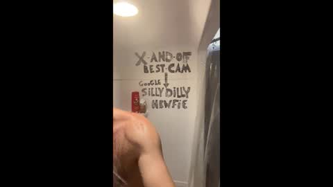 Snapshot of sillydillynewfie chatting on 07/07/26, 04:00 Silly Dilly Newfie online show from 07/07/26, 04:00